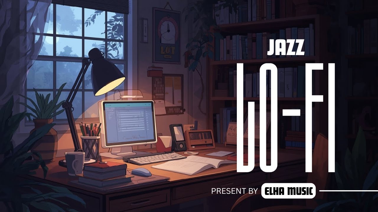 AMBIENT LOFI RADIO 24/7 ☕ DEEP FOCUS & RELAX MUSIC