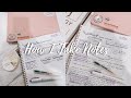 How I Take Notes and Study for Exams | Harvard University