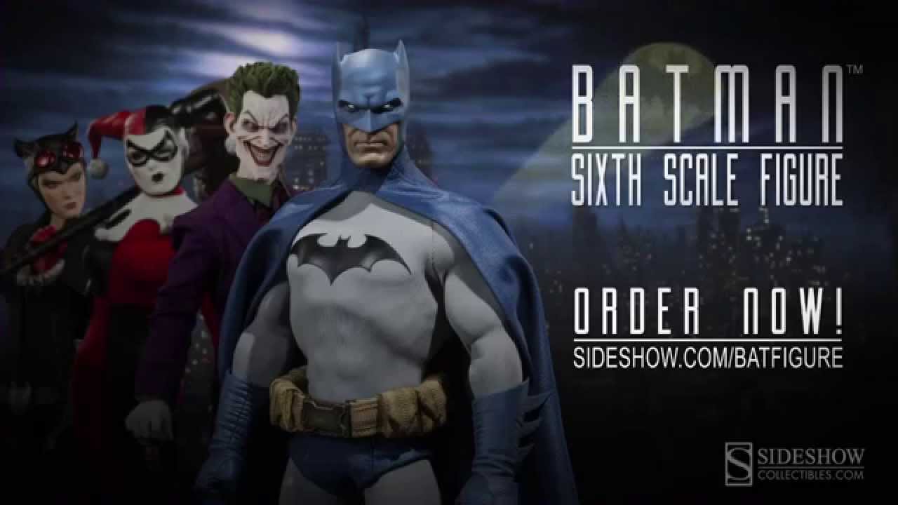 batman sixth scale