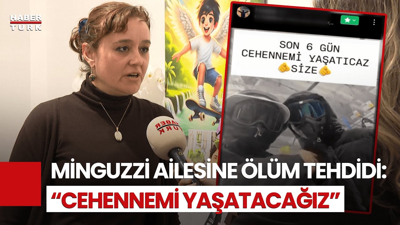 Mattia Ahmet Minguzzi'nin Ailesine Ölüm Tehditleri: 