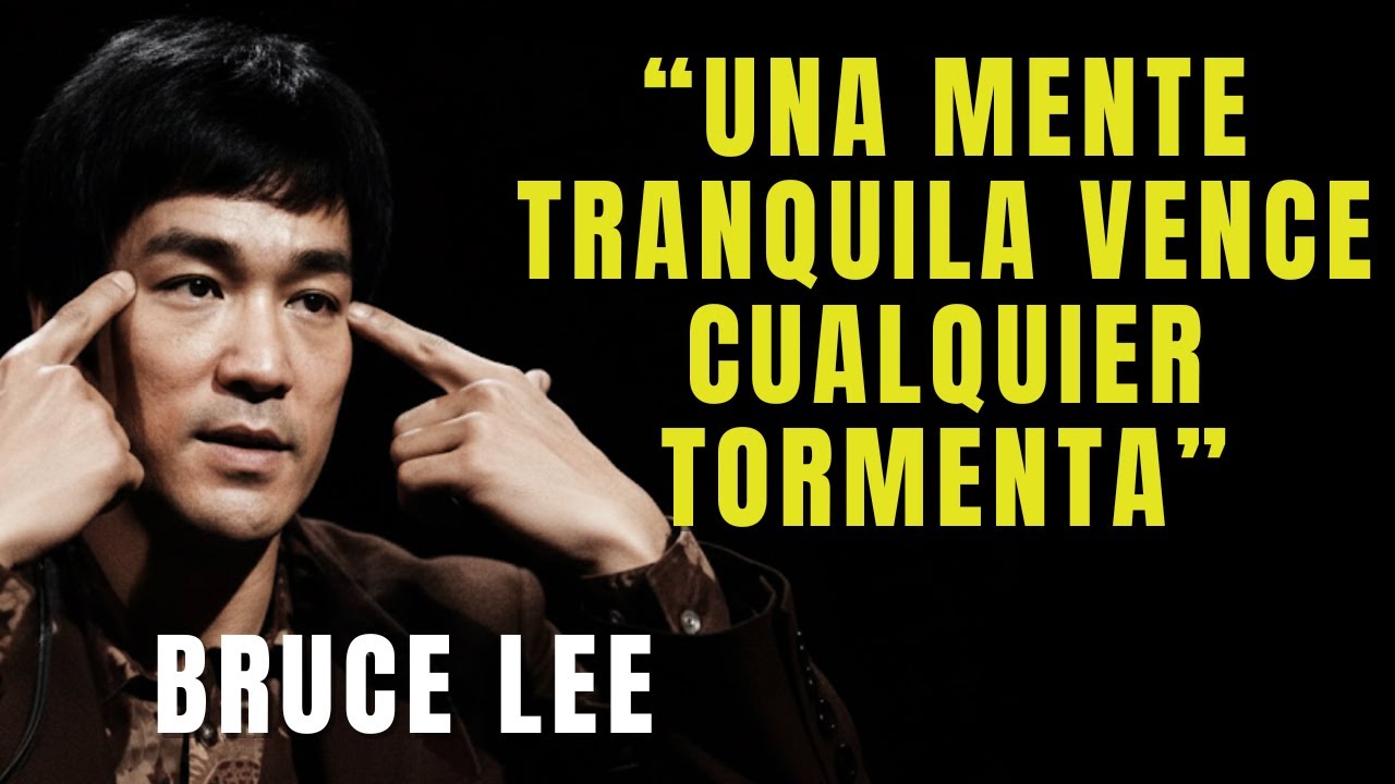 Cómo Mantener la Calma Puede Conducir al éxito | La filosofía de Bruce Lee