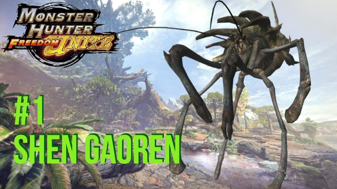 monster hunter freedom unite streaming highlights 1 defeating