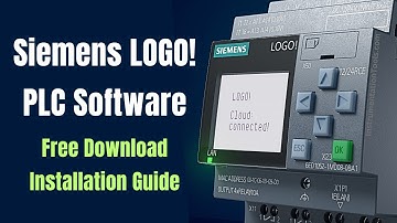 Siemens LOGO PLC-software: gratis download- en installatiehandleiding