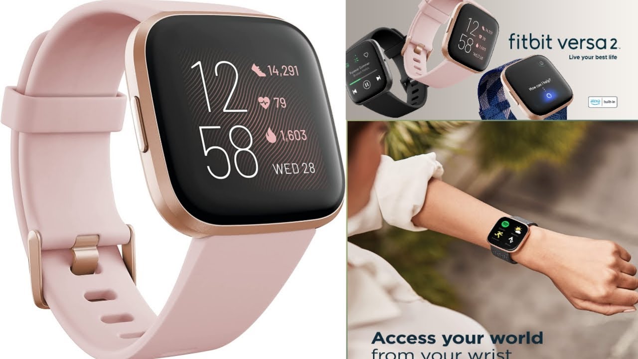 Best smartwatch, Best Android Smartwatch2023, Fitbit Versa 2,