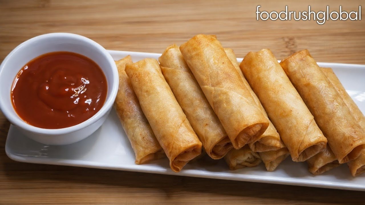 Как приготовить спринг-роллы