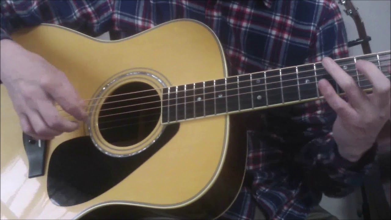 YAMAHA LL16 2012年製 review - YouTube
