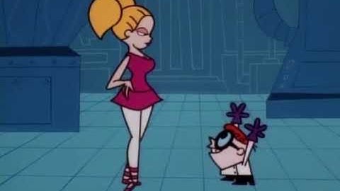 Dexter’s Laboratory - What does this button do?