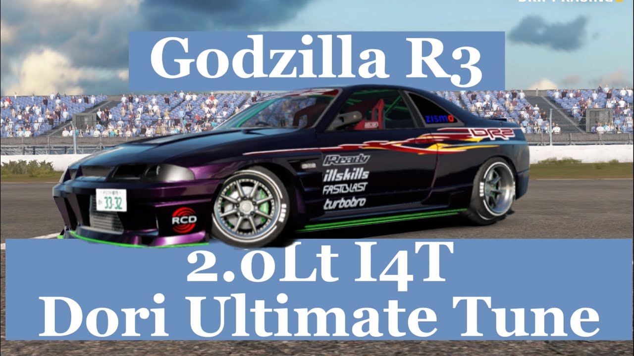 Godzilla R3 Car X CarX Drift Racing 2 Godzilla R3 2.0Lt I4T Dori Ultimate Tune - YouTube