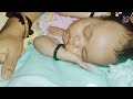 Sleeping baby samarth  so cute and lallulal 