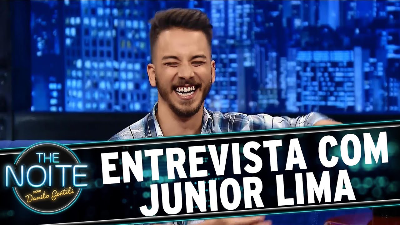 The Noite (06/07/15) - Entrevista com Junior Lima