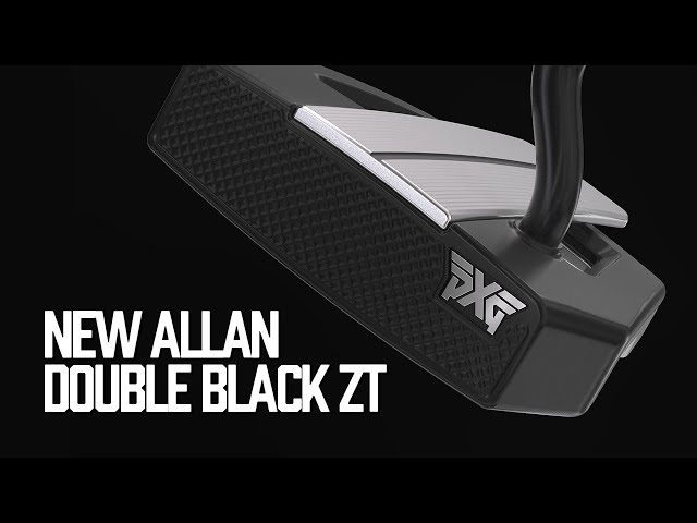 PXG ALLAN Zero Torque Putter | NEW ALLAN DOUBLE BLACK - YouTube