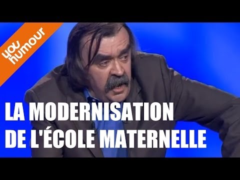 ALBERT MESLAY - La modernisation de l'école maternelle