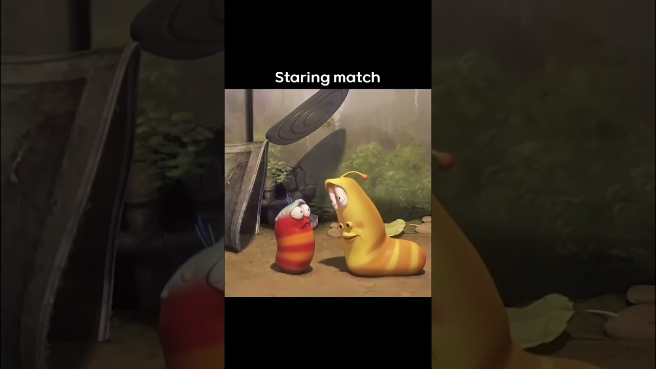 larva show sleeping habbith 