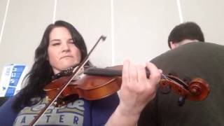 Day 105 - Lisa Lynn Waltz - Patti Kusturok's 365 Days of Fiddle Tunes chords
