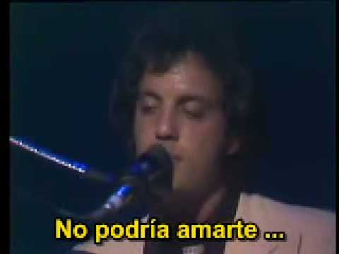 Billy Joel - Just The Way You Are (1977) (Subtítulos en castellano)