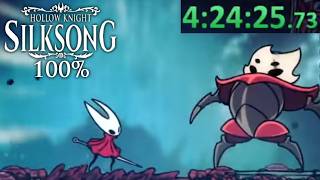 Silksong 100% speedruns for SUB 5 HOURS!