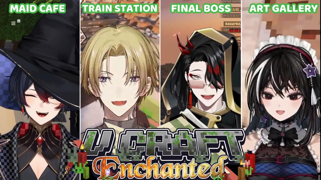 День торжественных открытий и финальная битва — основные моменты 12-го дня [#VCraftEnchanted]