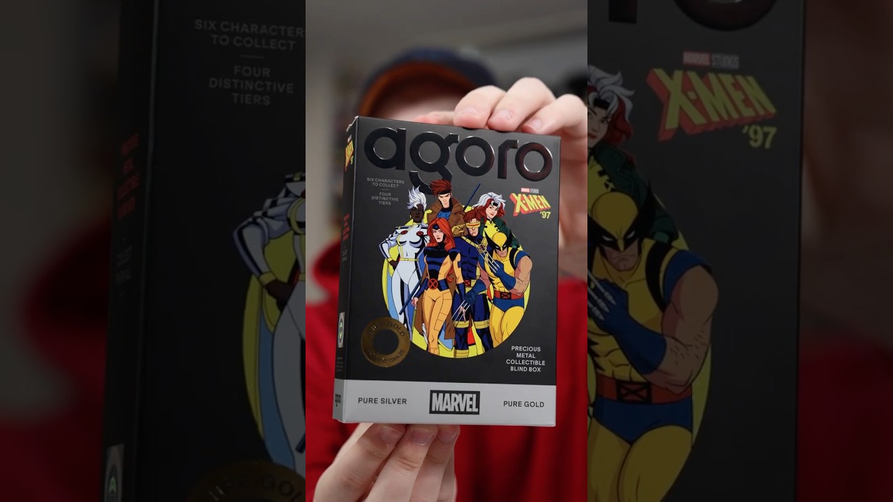 【WS】 X-MEN GO! The Hunt For The Golden X-Men! - YouTube
