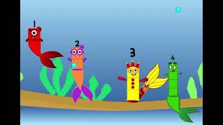 Numberblocks Mermaid Band 1-4