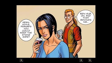 Broken Sword II - The Smoking Mirror Original + Remastered Walkthrough Bonus 1: Prequel Comic