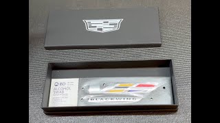 Career Overview New Blackwing badge from Cadillac!