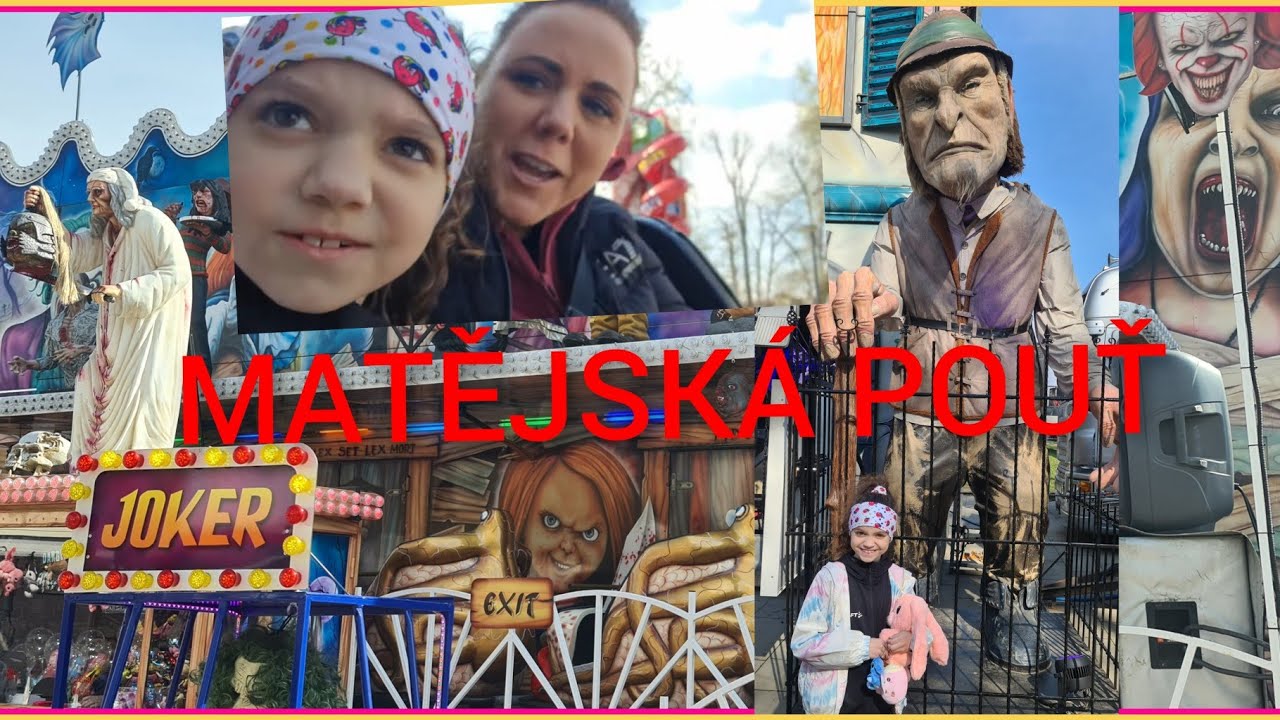 MATĚJSKÁ POUŤ - BÁLA SE NATÁLKA VE STRAŠIDELNÝM DOMĚ??