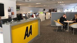 Want to know what it's like working in the AA?