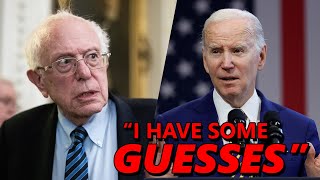 Bernie CHIDES Biden's Blank Check for Israel, Hints at Questionable Motives