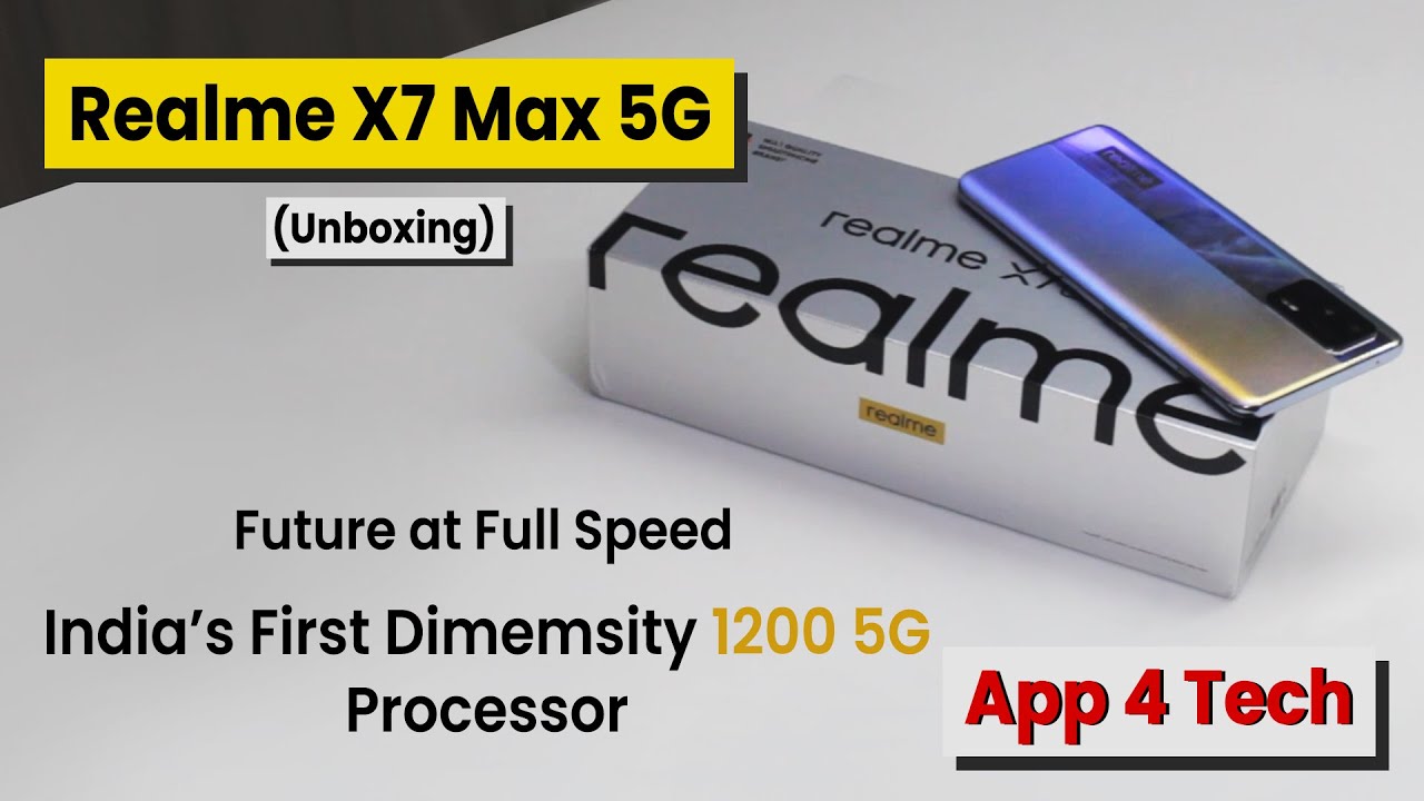 Realme X7 Max 5G⚡|| Psycho unboxing !!!