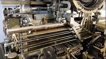 Art of the Machine (Model 19 Teletype Prints to Ola Gjeilo