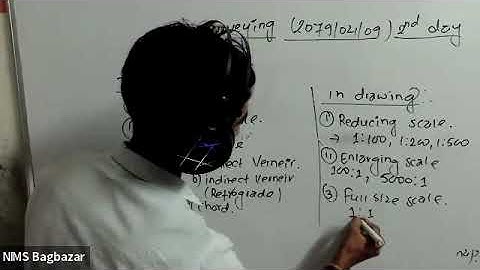 Scale, types of scale, R.F, Least count full explain by khem sir ( Er/ sub Er / asst ) PSC Nepal