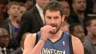 Kevin Love Full Highlights (Huge Night) at Knicks - 34 Points 15 Rebounds (2013.11.03)