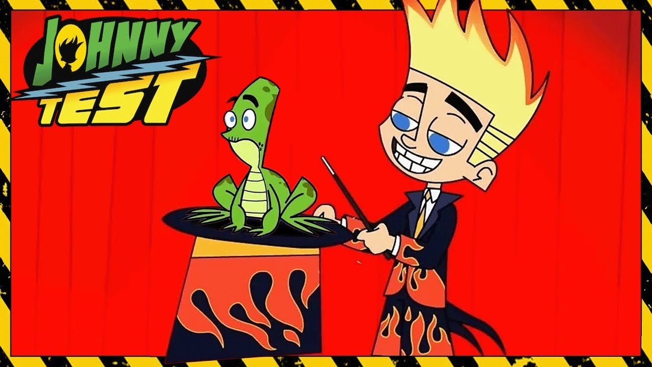 KENZI 『BRAVO JOHNNY WA KONYAMO HAPPYEND』 Johnny Mágico | Johnny Test | WildBrain Português - YouTube