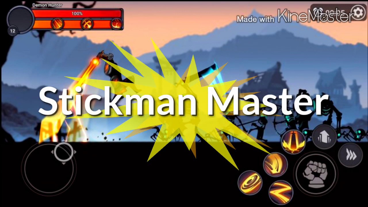 Игра видео мастер. Stickman Master.