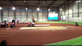 Serbian National Indoor Championships - Lazar Anic