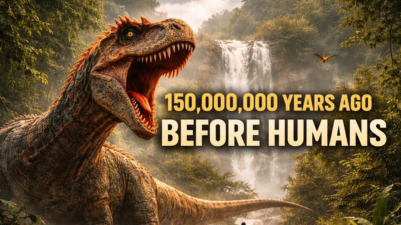 Before Humans… Earth 150 Million Years Ago 🌍🦕 | Jurassic Documentary ...