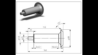 SolidWorks Tutorial for beginners : Exercise 6 #solidworks