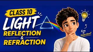 Light : Reflection and Refraction | class 10th