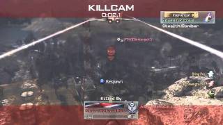 MW2- Cross Map No Scope Hitmarker