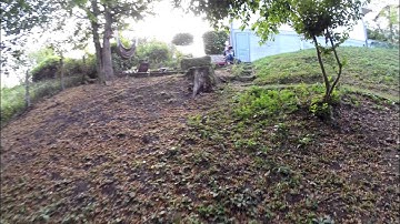 Test Walkera F210 Gopro session