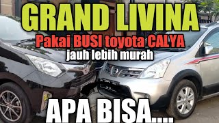 Perbedaan busi Ori dan Kw NGK LZKAR6AP-11 Nissan Livina