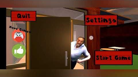 old neighbor escape gameplay video game