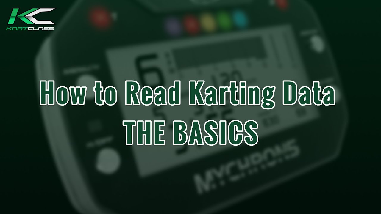 How to Read Karting Data - The Basics
