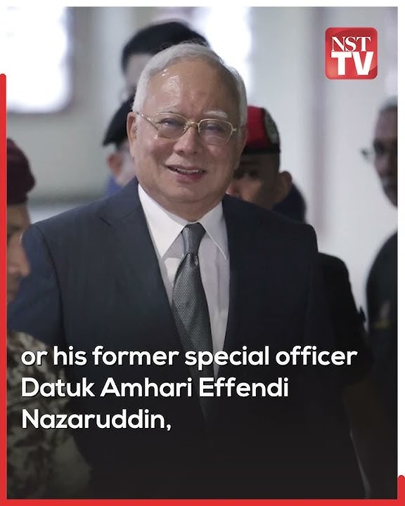 Najib: I am probably the only 'corrupt politician' who returned the money