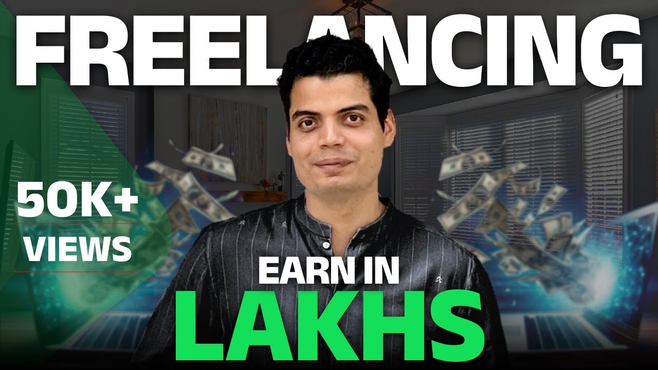 How to Earn 1 Lakh Per Month with Freelancing in 2023 | Tanay Pratap Hindi