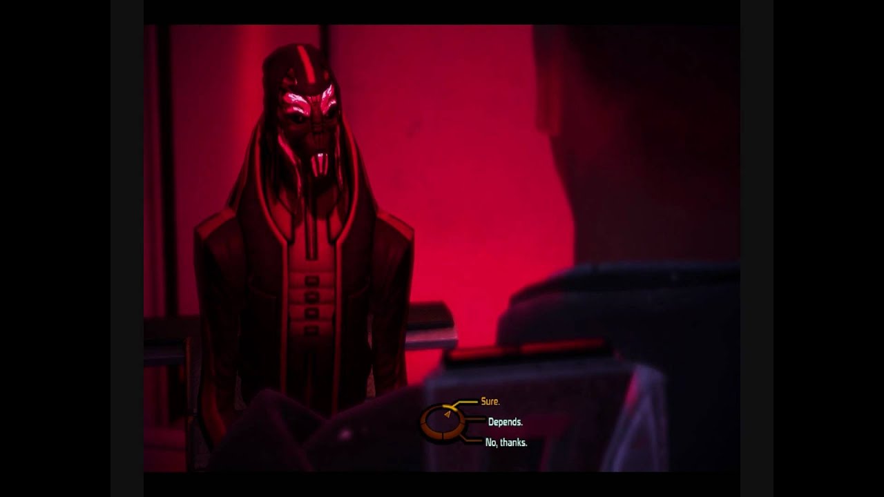 Mass Effect Consort Quest(With a Happy Ending!) YouTube