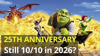 Shrek (2001) 25th Anniversary Review – Still a 10/10 Masterpiece in 2026?