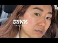 GRWM to go for a fitting / quick minium makeup with glowy skin