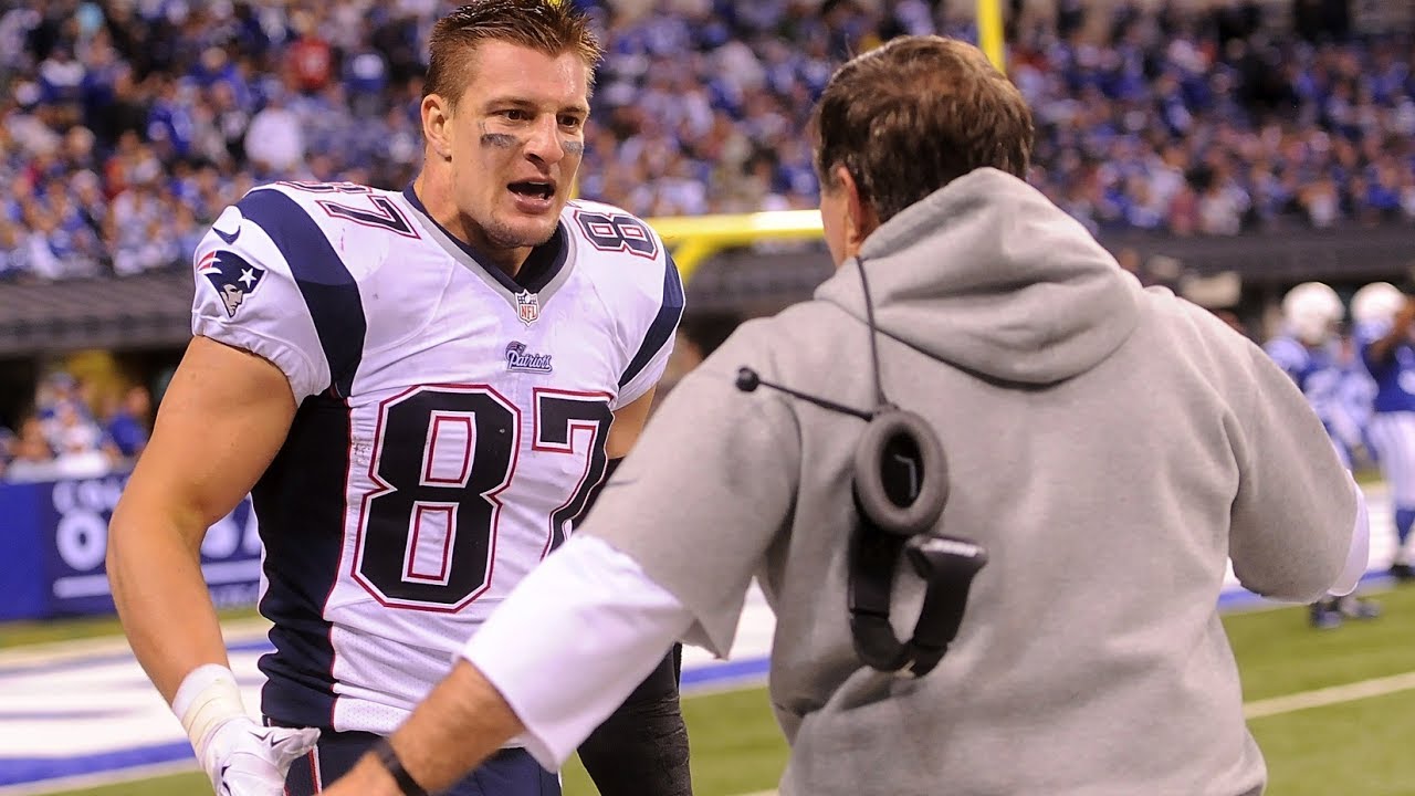 Patriots, Rob Gronkowski restructure contract