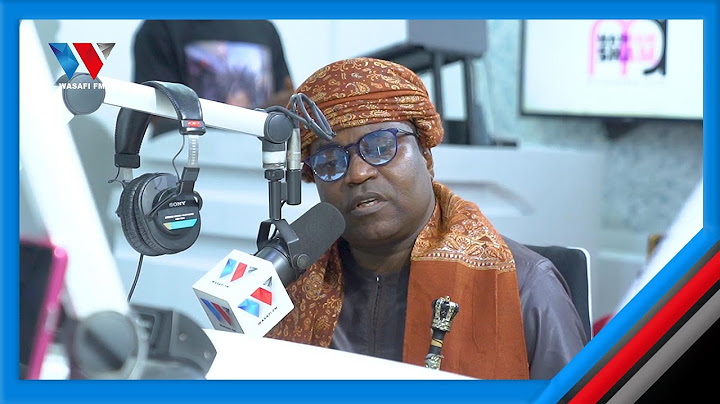 UKIOTA MSIBA USIOUFAHAMU NI DALILI NZURI - MAALIM QASSIM